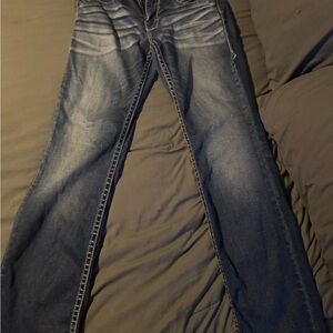 Buckle Men's Indigo Bootcut Jeans